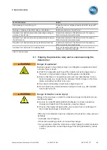 Предварительный просмотр 41 страницы MR VACUTAP VV I 145kV Operating Instructions Manual