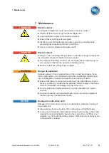 Предварительный просмотр 45 страницы MR VACUTAP VV I 145kV Operating Instructions Manual