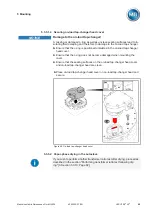 Предварительный просмотр 65 страницы MR VACUTAP VV Installation And Commissioning Instructions