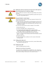 Предварительный просмотр 99 страницы MR VACUTAP VV Installation And Commissioning Instructions