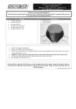 Предварительный просмотр 2 страницы MRA 10006555 Manual