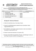 Preview for 2 page of MRA 23.035.R Mounting Instructions