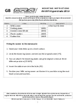 Предварительный просмотр 3 страницы MRA 23.035.R Mounting Instructions