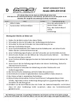 Preview for 2 page of MRA 4025066095063 Mounting Instructions