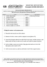 Preview for 3 page of MRA 4025066124657 Mounting Instructions