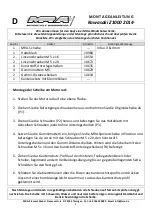 Preview for 2 page of MRA 4025066144686 Mounting Instructions