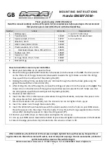 Preview for 3 page of MRA 4025066148882 Mounting Instructions