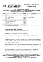 Preview for 3 page of MRA 4025066150526 Mounting Instructions