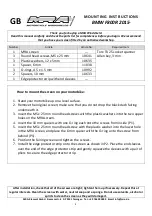 Preview for 3 page of MRA 4025066153459 Mounting Instructions