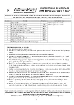 Preview for 4 page of MRA 4025066160167 Mounting Instructions