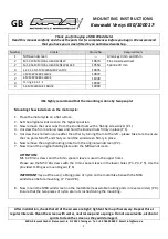 Preview for 3 page of MRA 4025066164097-T-Touring Mounting Instructions