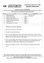 Предварительный просмотр 3 страницы MRA 4025066166947 Mounting Instructions