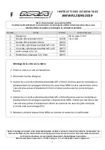 Preview for 4 page of MRA 4025066166947 Mounting Instructions