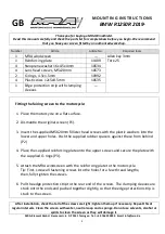 Preview for 3 page of MRA 4025066167111 Mounting Instructions