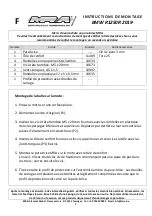 Preview for 4 page of MRA 4025066167111 Mounting Instructions