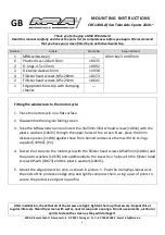 Preview for 3 page of MRA 4025066168767 Mounting Instructions