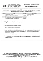 Preview for 3 page of MRA 4025066169160 Mounting Instructions