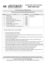 Preview for 3 page of MRA 4025066169375 Mounting Instructions