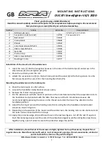 Preview for 3 page of MRA 4025066169757 Mounting Instructions