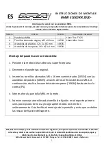 Preview for 6 page of MRA 4025066170111 Mounting Instructions