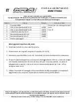 Preview for 5 page of MRA BMW F700GS Mounting Instructions