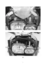 Предварительный просмотр 7 страницы MRA BMW F700GS Mounting Instructions