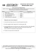 Preview for 3 page of MRA BMW R1200R -2014 Mounting Instructions