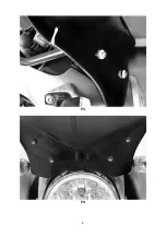 Предварительный просмотр 8 страницы MRA BMW R1200R -2014 Mounting Instructions