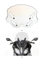 Предварительный просмотр 7 страницы MRA BMW R1200RS Mounting Instructions