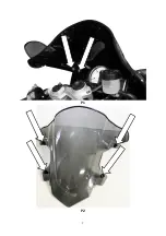 Предварительный просмотр 7 страницы MRA BMW S1000RR 2015 Mounting Instructions