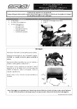 Preview for 5 page of MRA F650GS Quick Start Manual