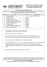 Preview for 3 page of MRA KAWASAKI Z650RS 2022 Mounting Instructions