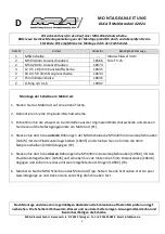 Preview for 2 page of MRA Multistrada V4 2021 Mounting Instructions