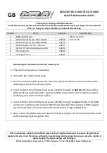 Preview for 3 page of MRA Multistrada V4 2021 Mounting Instructions