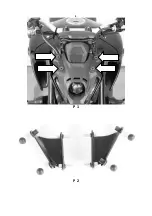 Предварительный просмотр 7 страницы MRA YAMAHA MT 09 2021 Mounting Instructions