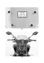 Предварительный просмотр 9 страницы MRA YAMAHA MT 09 2021 Mounting Instructions