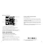 Preview for 6 page of MRC Networks MRC-1200 Quick Start Manual