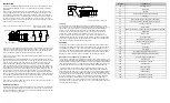 Preview for 2 page of MRC 0001617 Quick Start Manual