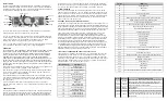 Preview for 2 page of MRC 0001619 Quick Start Manual