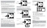 Предварительный просмотр 2 страницы MRC 0001628 Quick Start Manual