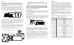 Предварительный просмотр 2 страницы MRC 0001630 Quick Start Manual