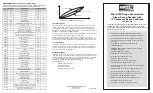 Preview for 1 page of MRC 0001639 Quick Start Manual