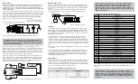 Preview for 2 page of MRC 0001656 Quick Start Manual