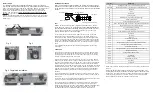 Preview for 2 page of MRC 0001660 Manual