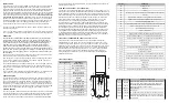 Preview for 2 page of MRC 0001711 Quick Start Manual