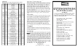 Preview for 1 page of MRC 0001803 Quick Start Manual