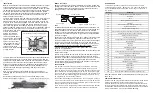 Preview for 2 page of MRC 0001803 Quick Start Manual