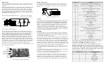 Preview for 2 page of MRC 0001817 Quick Start Manual