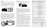 Preview for 2 page of MRC 0001822 Quick Start Manual