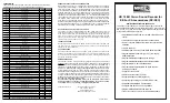 Preview for 1 page of MRC 0001902 Quick Start Manual